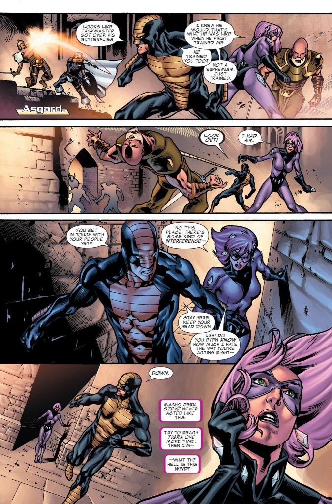 Exclusive Rosa Salazar Joins the Cast of Captain America New World Order as Diamondback