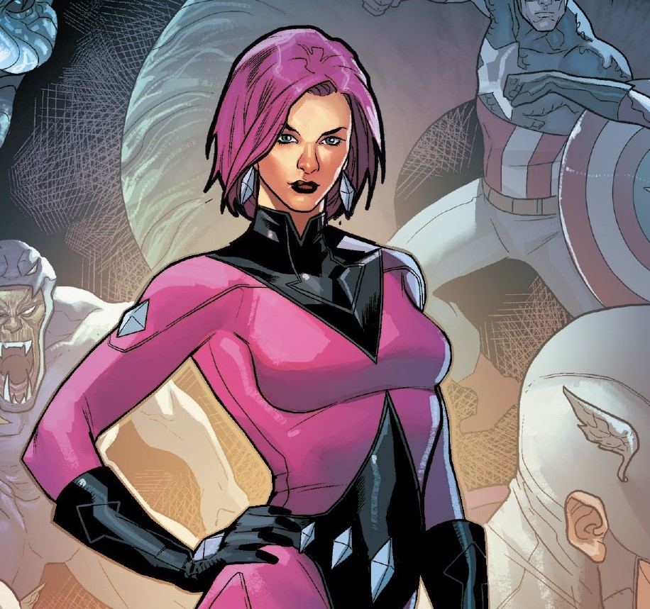 Exclusive Rosa Salazar Joins the Cast of Captain America New World Order as Diamondback