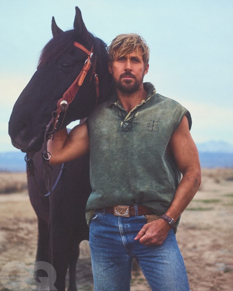 Ryan Goslin Covers GQ’s Summer Issue