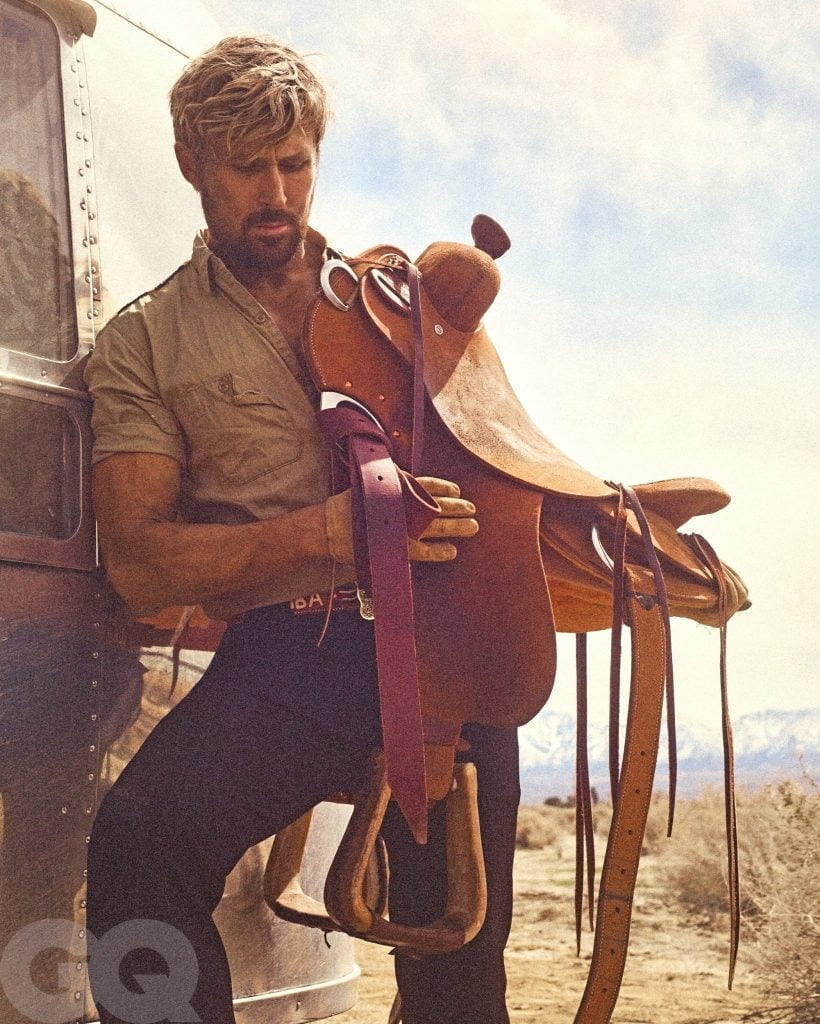 Ryan Goslin Covers GQ’s Summer Issue