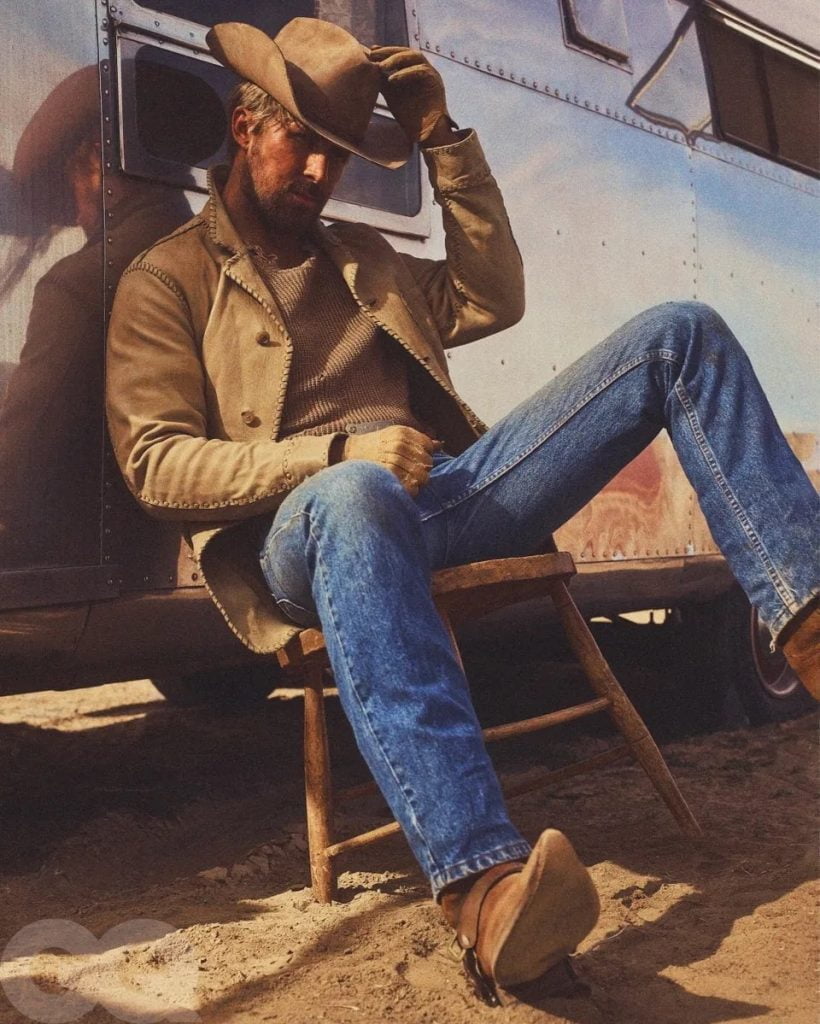 Ryan Goslin Covers GQ’s Summer Issue