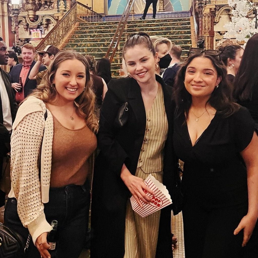 Selena Gomez at the Only Murders In The Building Season 3 wrap party