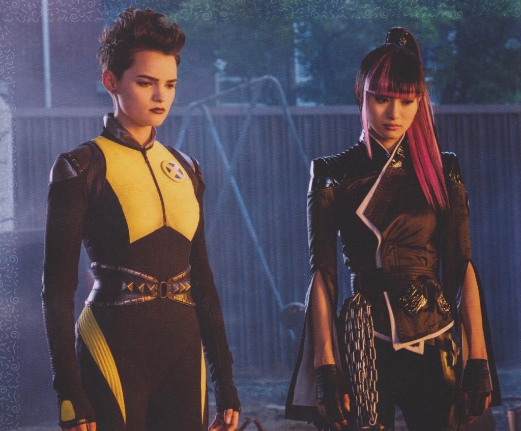 Shioli Kutsuna and Brianna Hildebrand to Reprise Their Roles in Marvel's "Deadpool 3"