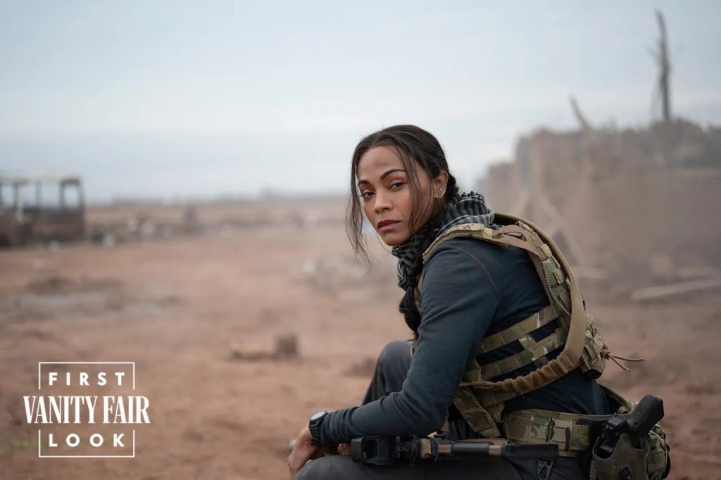 First look at Zoe Saldaña and Nicole Kidman in ‘Special Ops: Lioness’