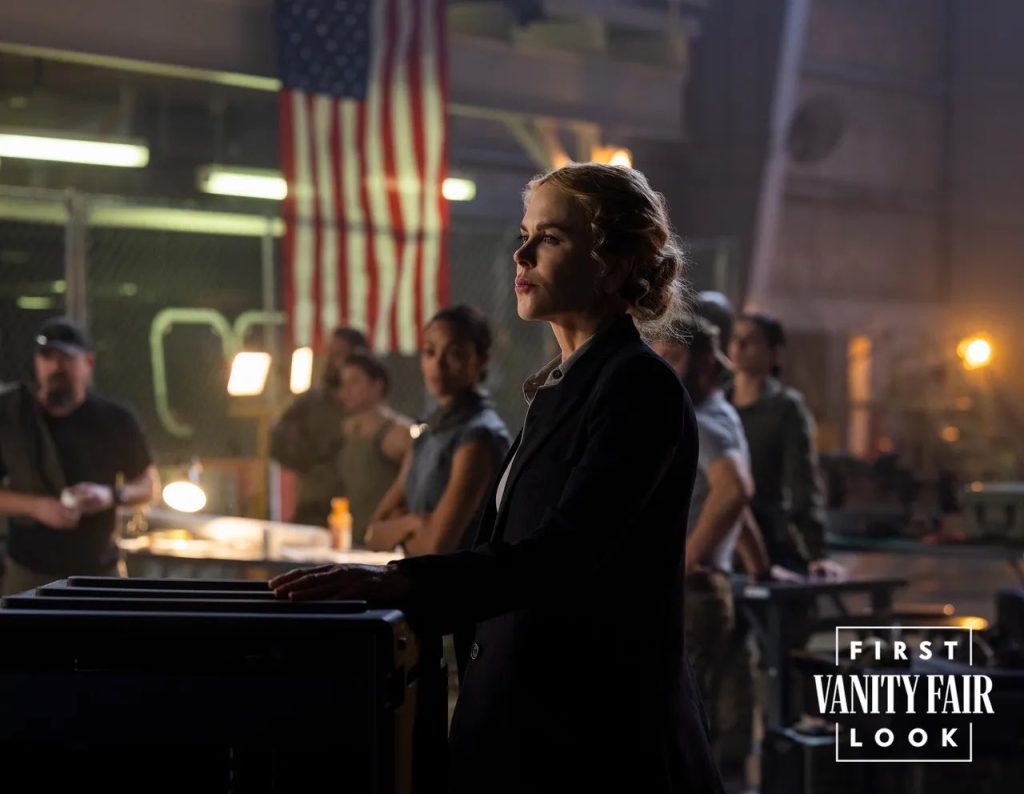 First look at Zoe Saldaña and Nicole Kidman in ‘Special Ops: Lioness’