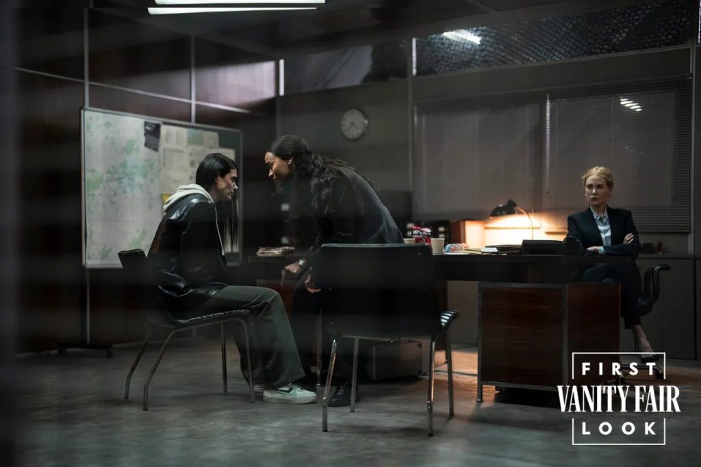 First look at Zoe Saldaña and Nicole Kidman in ‘Special Ops: Lioness’