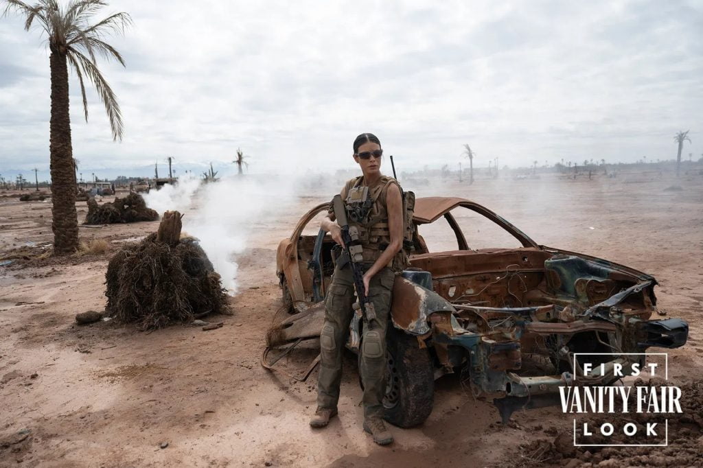 First look at Zoe Saldaña and Nicole Kidman in ‘Special Ops: Lioness’