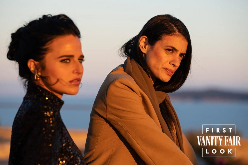 First look at Zoe Saldaña and Nicole Kidman in ‘Special Ops: Lioness’