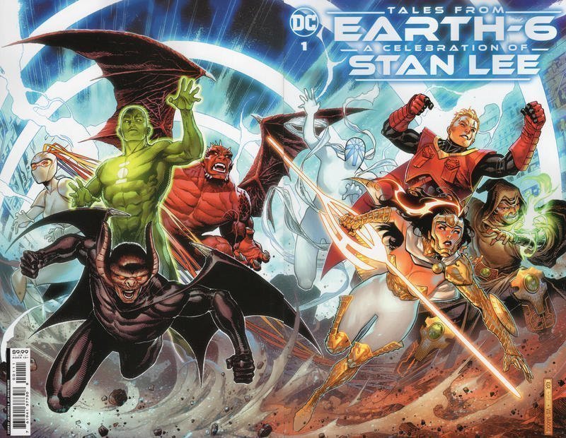 DC’s ‘Tales from Earth-6: A Celebration of Stan Lee’ Announced