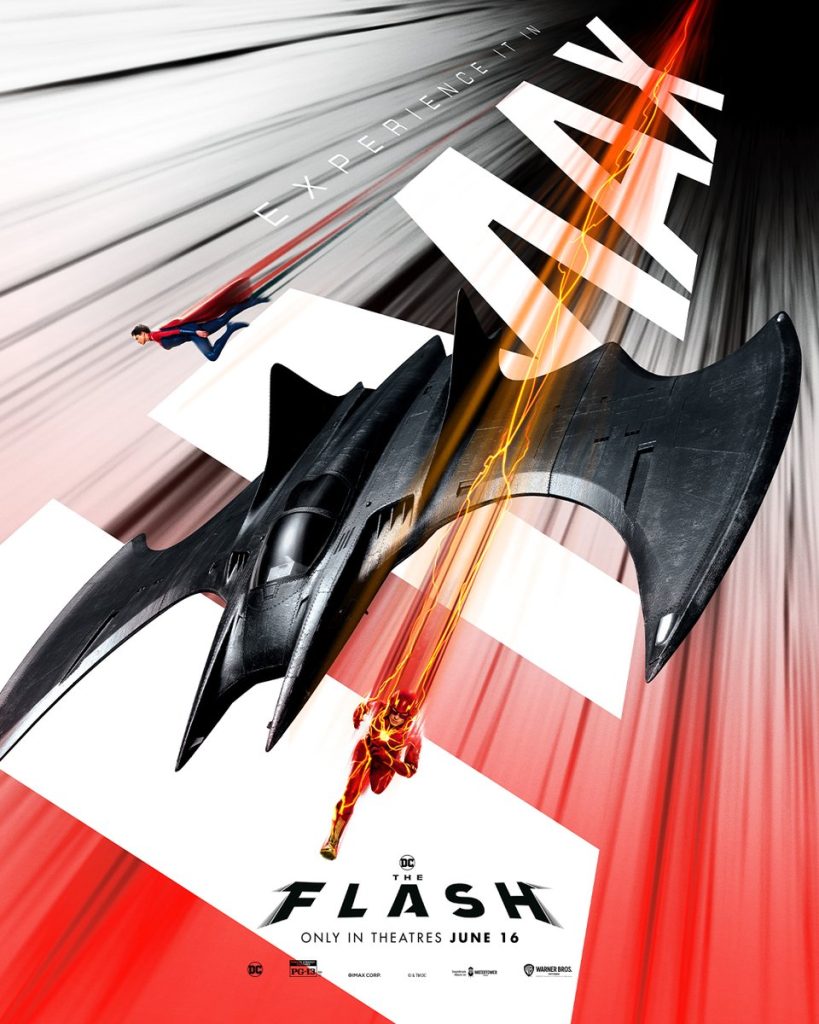 'The Flash' New IMAX Poster: Tickets Are Now Available To Buy