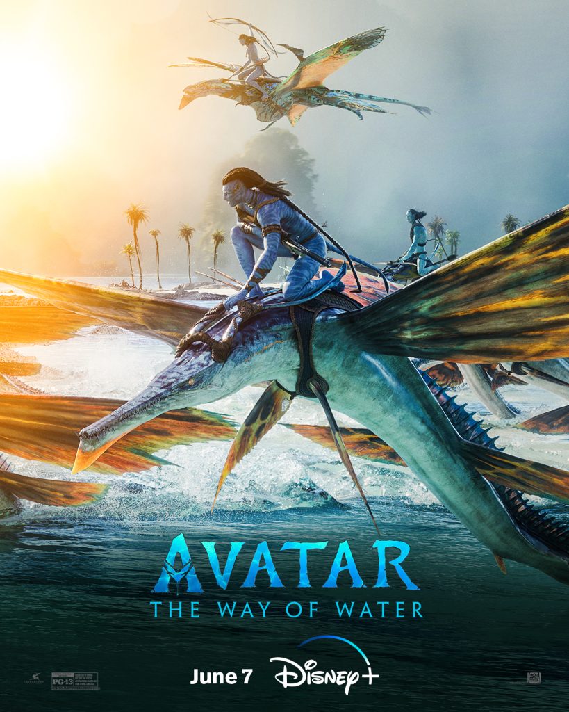 HBO Max and Disney+ Revealed "Avatar: The Way of Water" Premiere Date