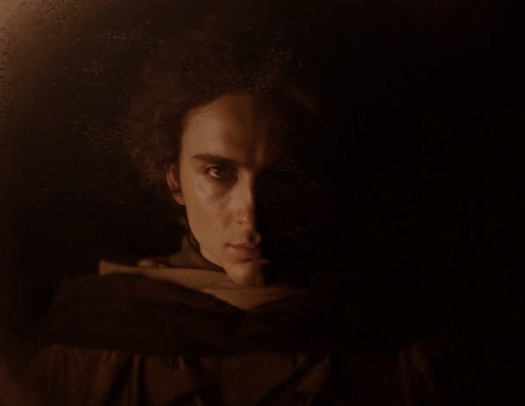 Timothée Chalamet as Paul Atreides