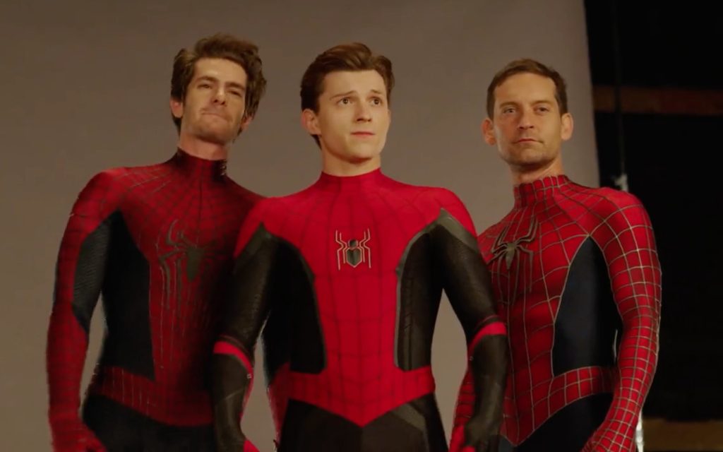 Tobey Maguire and Andrew Garfield's Spider-Man Canon Events