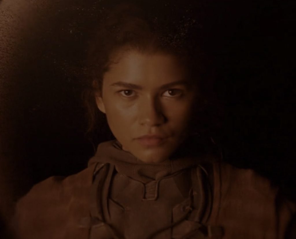 Zendaya as Chani