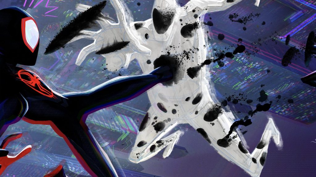 Spot's Deleted Post-Credits Scene from 'Spider-Man: Across the Spider-Verse'