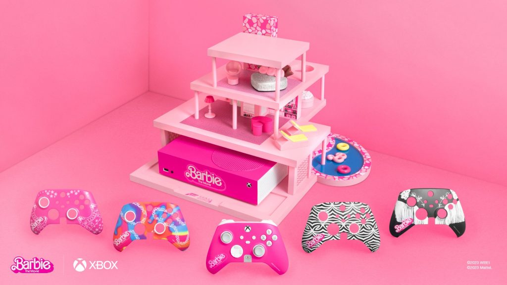 Barbie Teams Up with Warner Bros. Mattel and Xbox to Celebrate New Movie Release