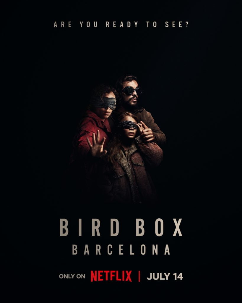 Netflix Unveils First Trailer for 'Bird Box Barcelona' (Watch)