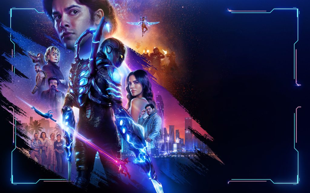 A Report Claims DC's Blue Beetle Will Be One Of The Notable Blockbuster