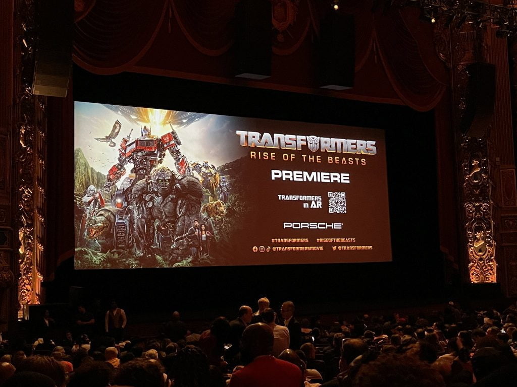 Transformers: Rise of the Beasts Premiere Reports "Better Than All Michael Bay's Transformers Movies