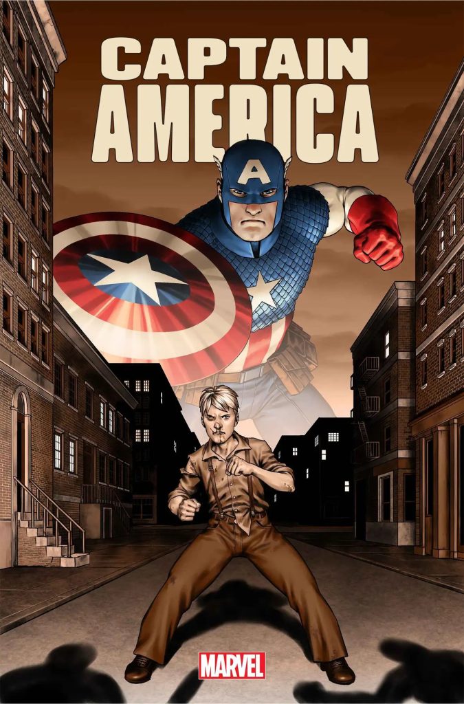 Marvel Announces New 'Captain America' Series by J. Michael Straczynski and Jesús Saiz