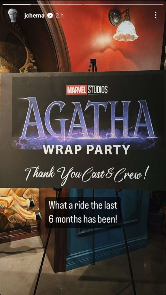 'Agatha: Coven of Chaos' Has Wrapped Filming (Update)