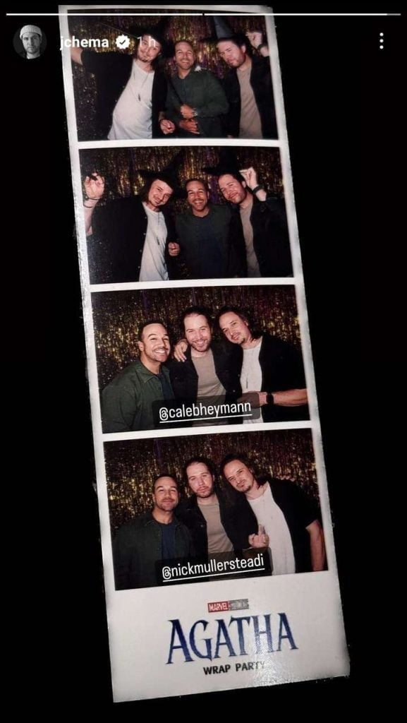 'Agatha: Coven of Chaos' Has Wrapped Filming (Update)