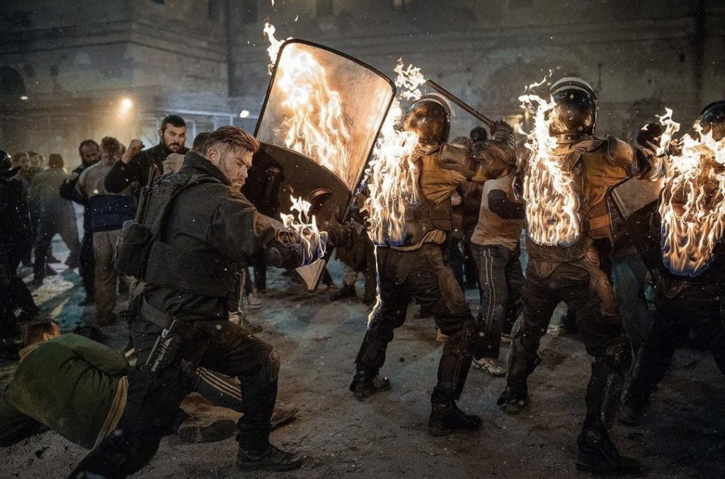 Extraction 2 86% audience score Rotten Tomatoes