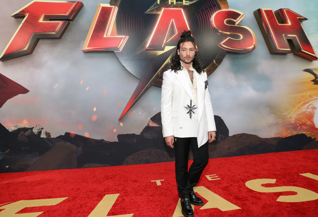 Ezra Miller Thanked 'The Flash' Director and DC Co-Chairs for their Grace