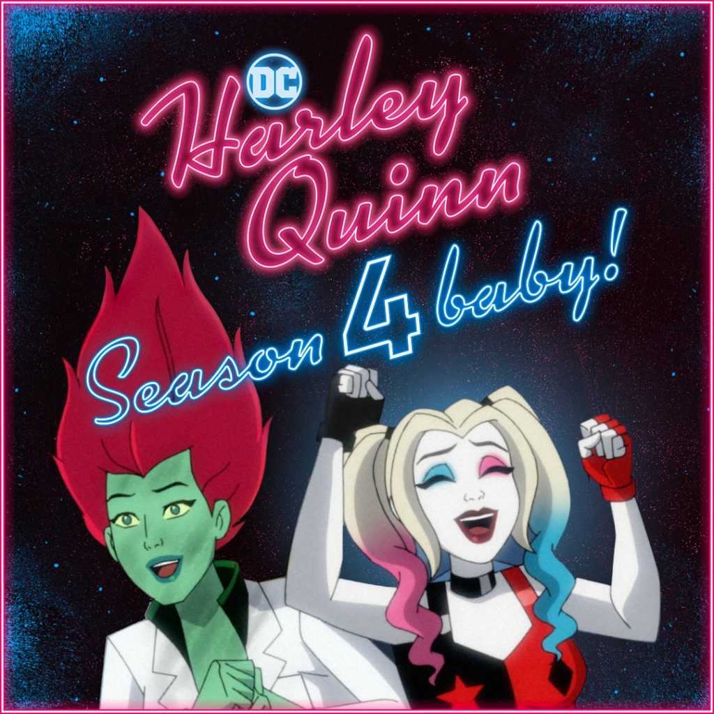 Harley Quinn Season 4 Premiere Date and Episode Titles Revealed On Max