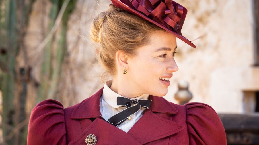 Amber Heard Starring 'In the Fire' Will Premiere At The 69th Taormina Film Festival