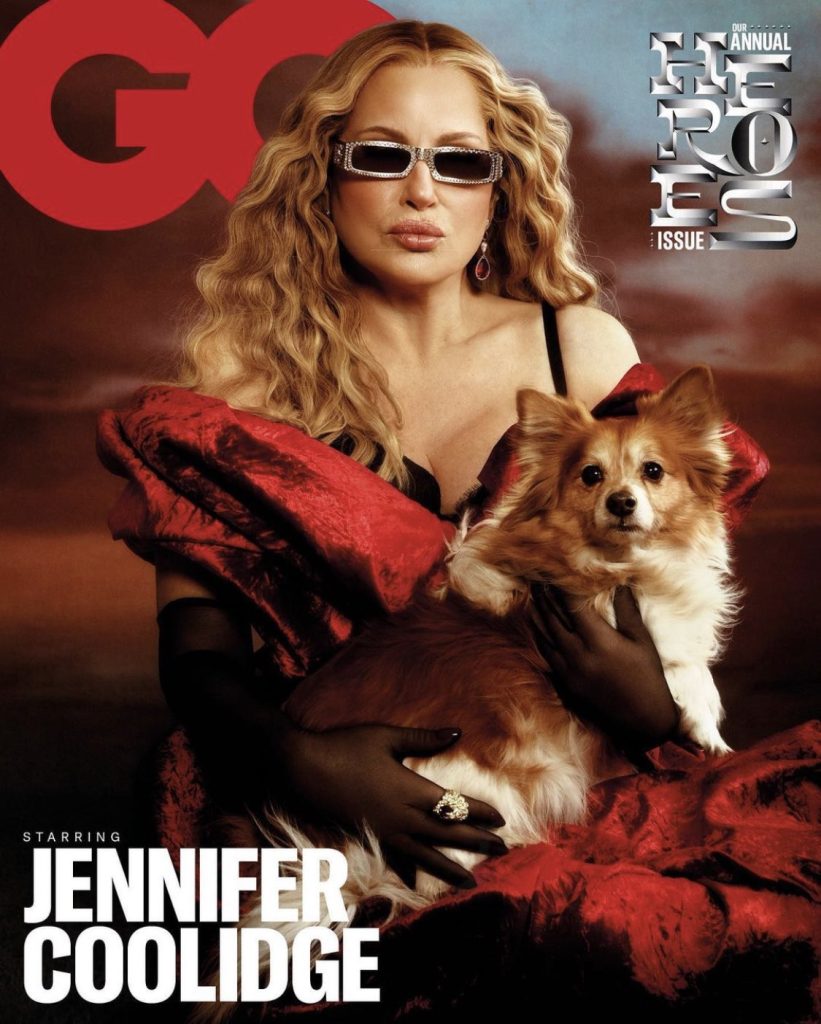 Jennifer Coolidge Covers British GQ (June 2023)
