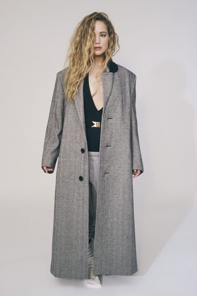Jennifer Lawrence Had a Stunning Photoshoot by Collier Schorr for Interview Magazine