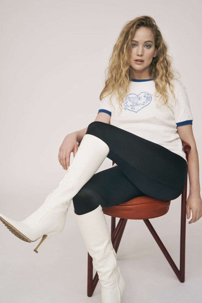 Jennifer Lawrence Had a Stunning Photoshoot by Collier Schorr for Interview Magazine