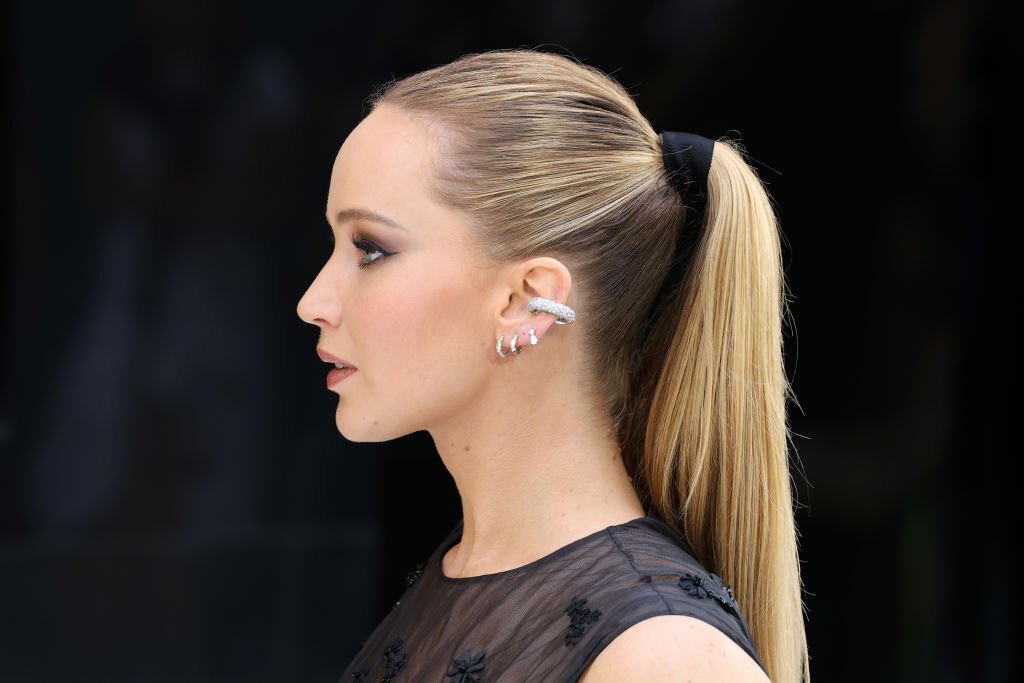 Jennifer Lawrence and Andrew Barth Feldman Attend the Red Carpet