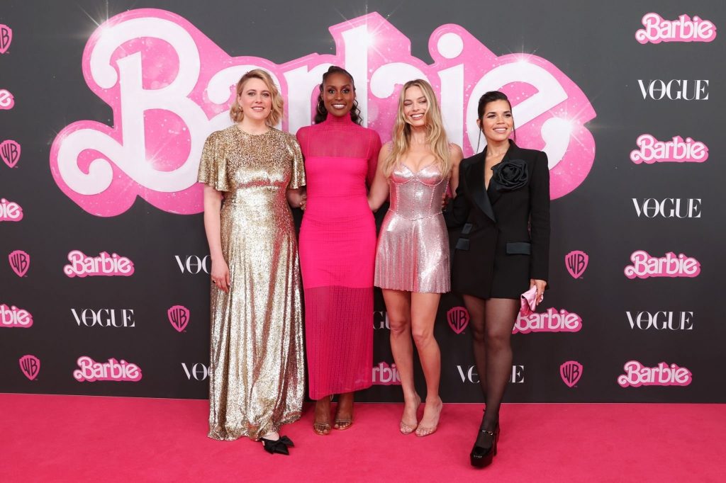 Margot Robbie Spotted at the 'Barbie' Celebration Party in Sydney