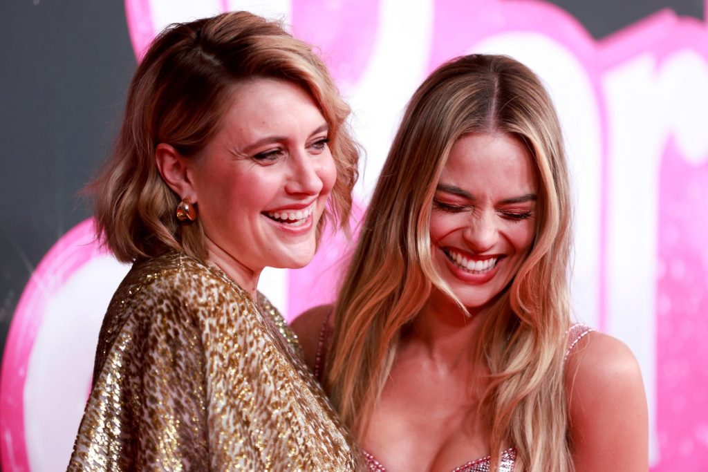 Margot Robbie Spotted at the 'Barbie' Celebration Party in Sydney
