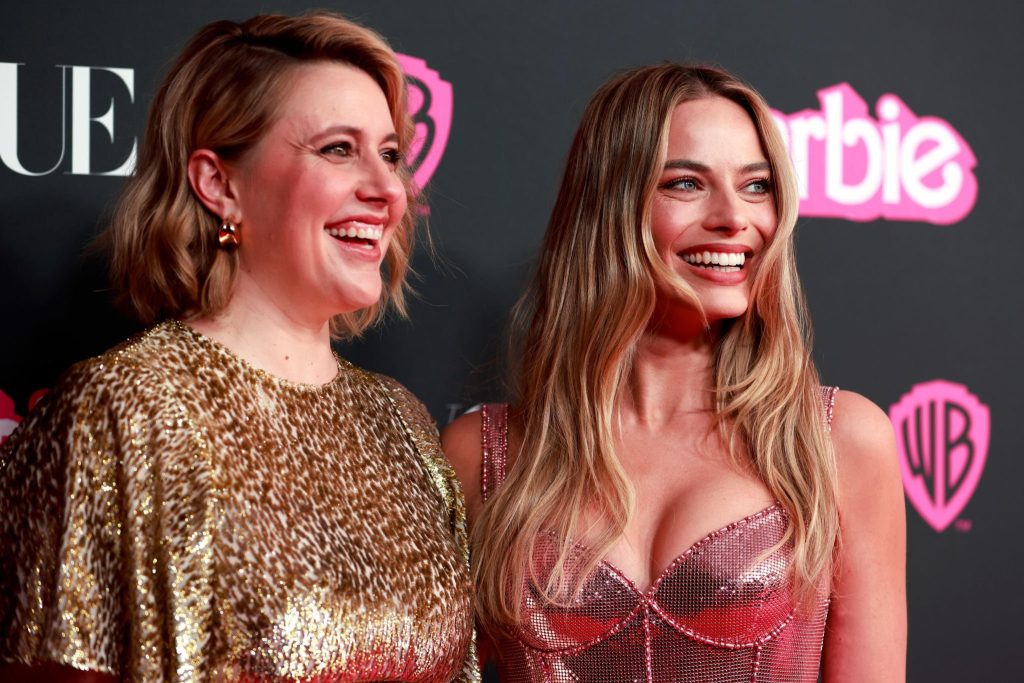 Margot Robbie Spotted at the 'Barbie' Celebration Party in Sydney