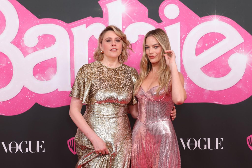 Margot Robbie Spotted at the 'Barbie' Celebration Party in Sydney