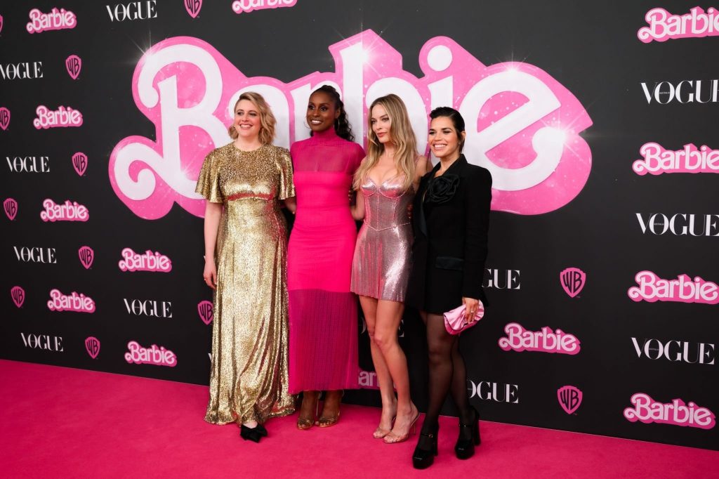 Margot Robbie Spotted at the 'Barbie' Celebration Party in Sydney