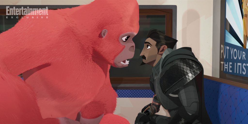 Watch 'Nimona' Trailer