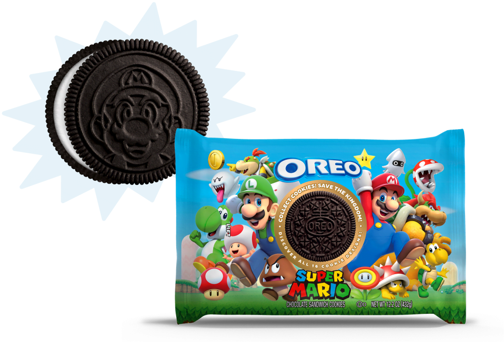 Super Mario-Themed Limited Edition Oreo Cookies