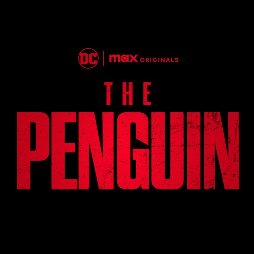 Max Revealed The Penguin Spin-Off Series Official Logo