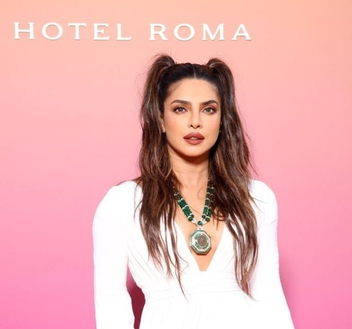 Priyanka Chopra and Zendaya Attend Bulgari's Rome Hotel Opening