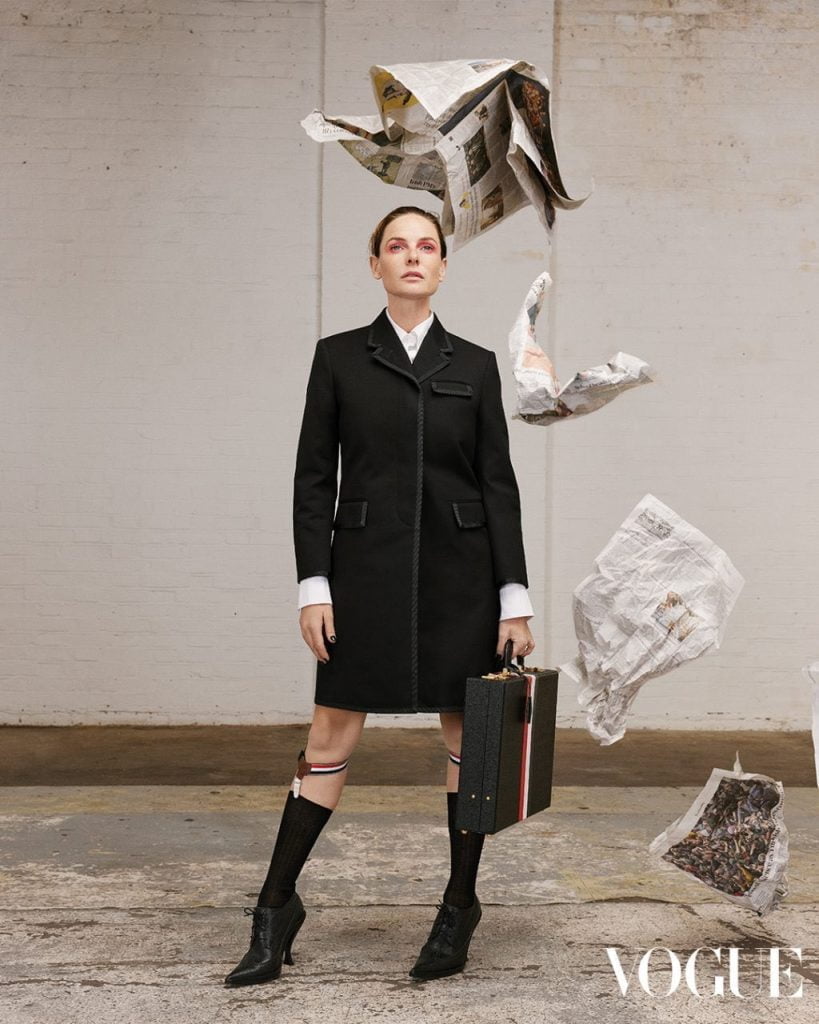 Rebecca Ferguson Covers Vogue Hong Kong's June 2023 Issue