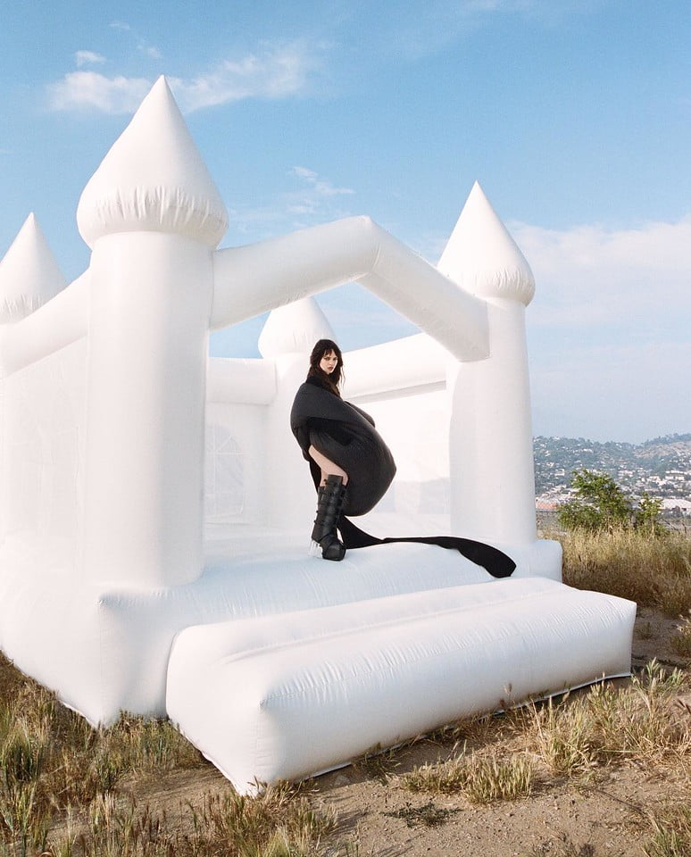 Sophie Thatcher Covers The Latest Issue Of Metal Magazine