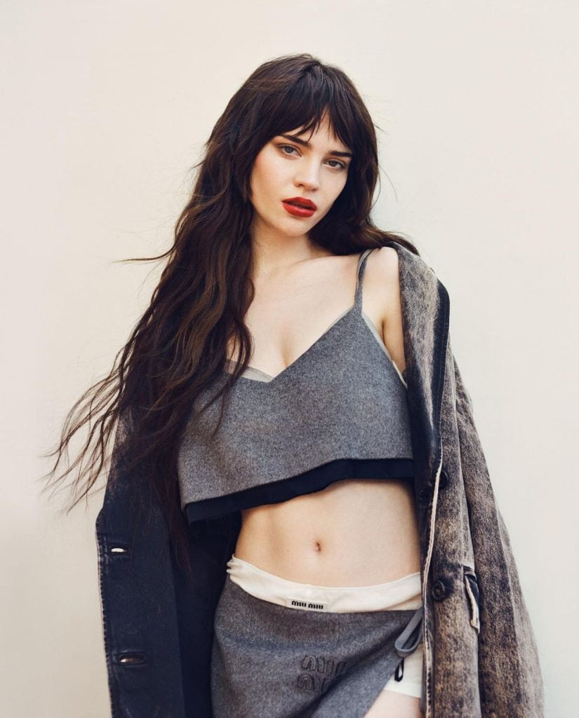 Sophie Thatcher Covers The Latest Issue Of Metal Magazine