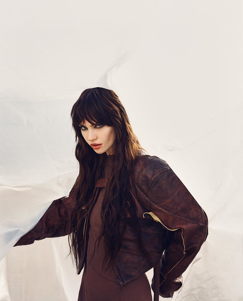 Sophie Thatcher Covers The Latest Issue Of Metal Magazine