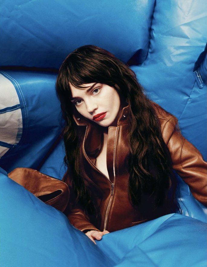 Sophie Thatcher Covers The Latest Issue Of Metal Magazine