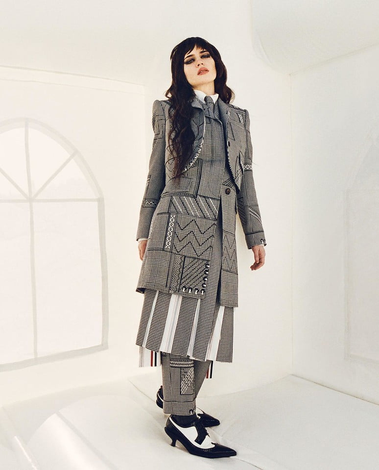 Sophie Thatcher Covers The Latest Issue Of Metal Magazine