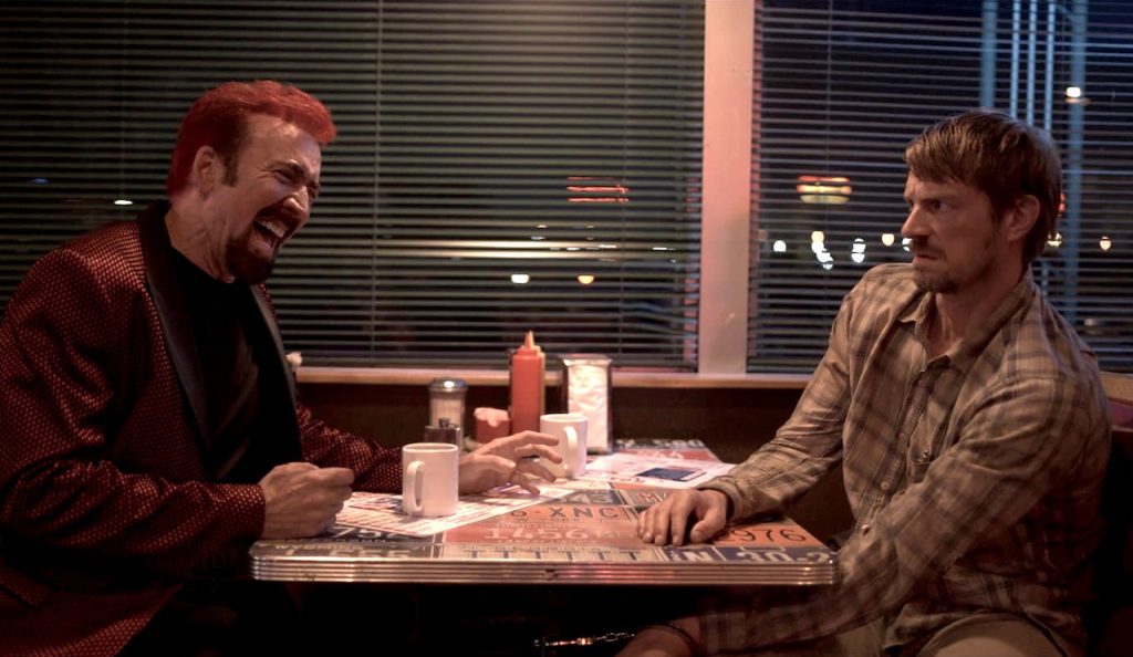 Nicolas Cage in 'Sympathy for the Devil': Unveiling the First Trailer and Release Date